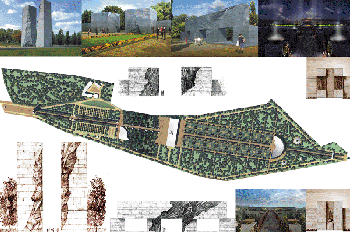 Федеральный военный мемориал в г. Мытищи Московской области (2006)